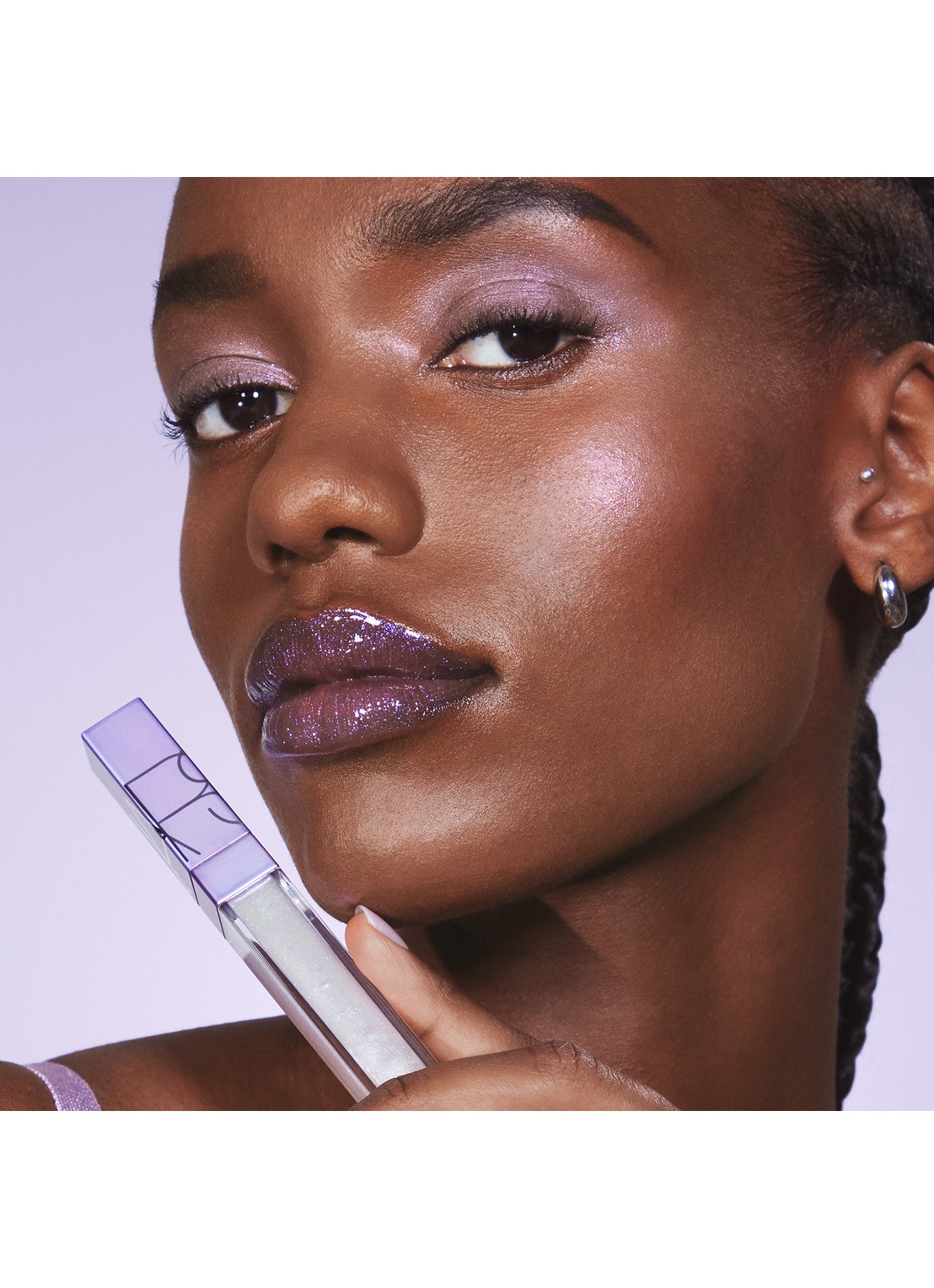 NARS Gleam Afterglow Lip Shine - Limited Edition lipgloss - detail 2 217 intergalactic