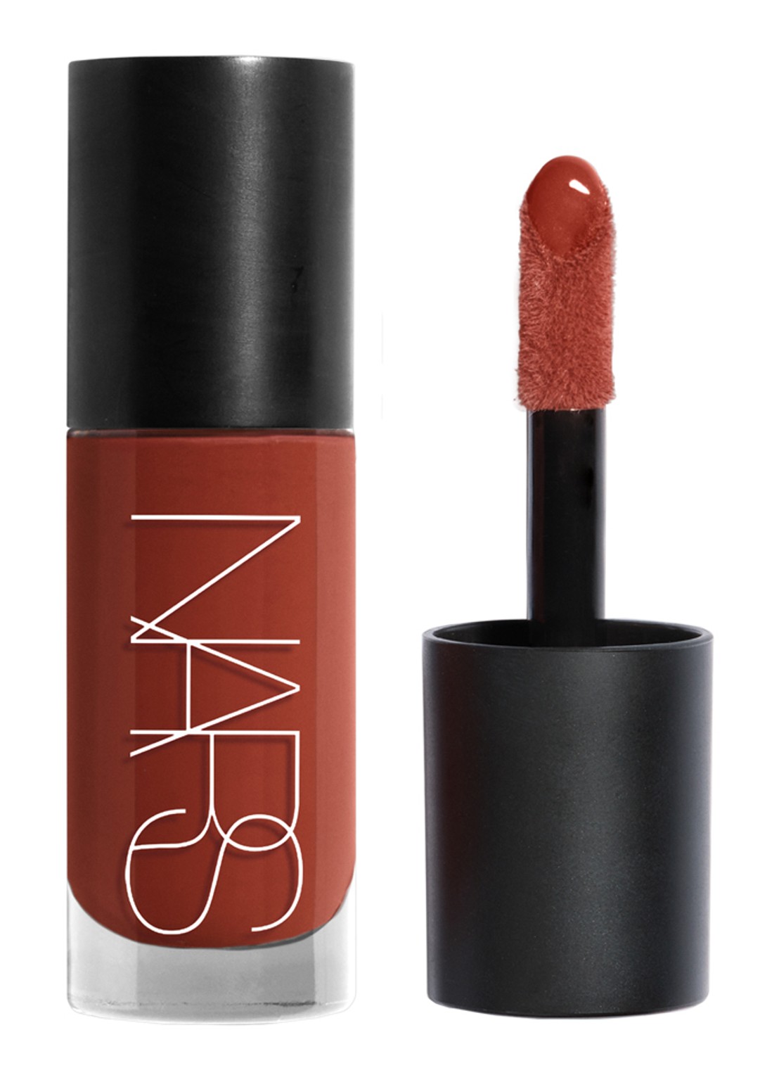 NARS Insatiable Liquid Blush - vloeibare blush - voorkant all access