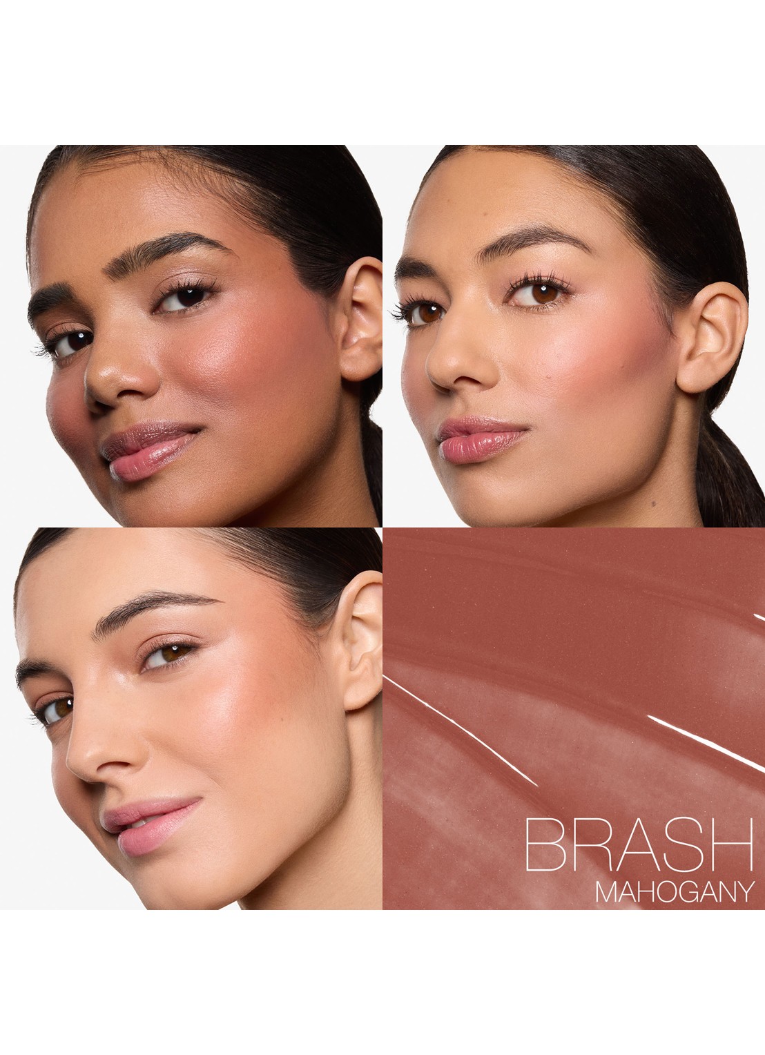 NARS Insatiable Liquid Blush - vloeibare blush - detail 2 brash