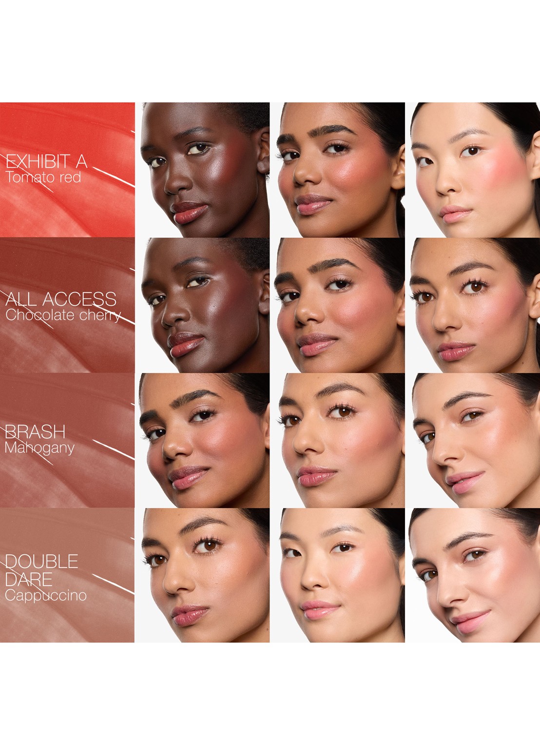 NARS Insatiable Liquid Blush - vloeibare blush - detail 5 brash