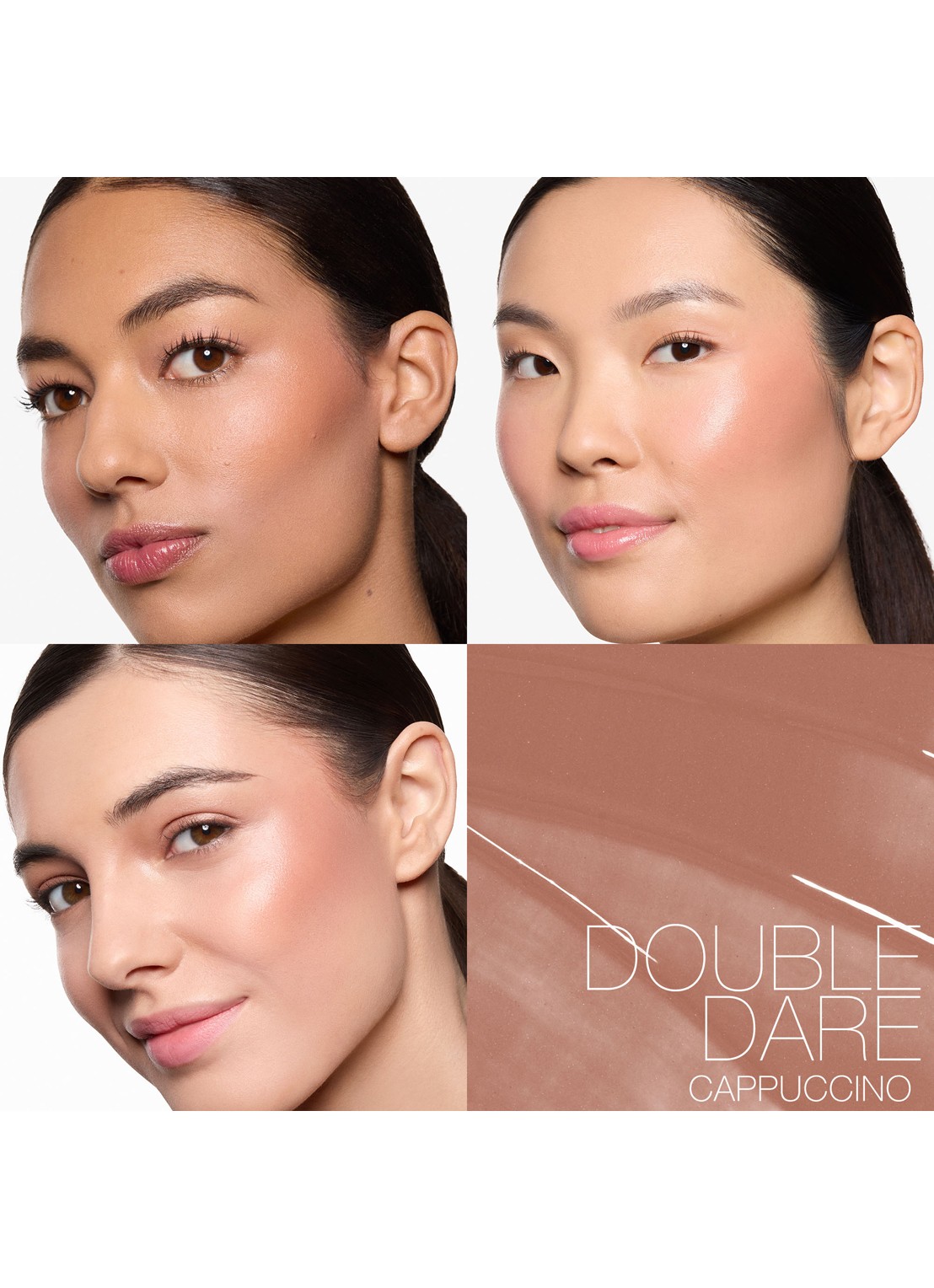 NARS Insatiable Liquid Blush - vloeibare blush - detail 2 double dare