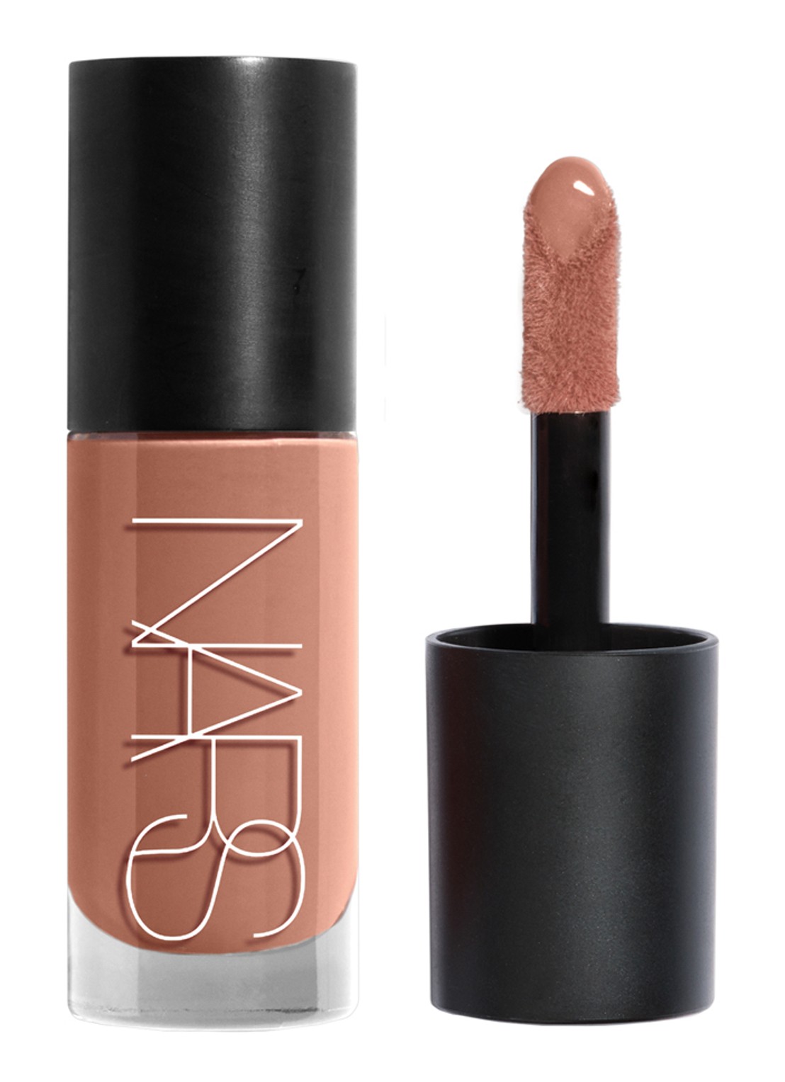 NARS Insatiable Liquid Blush - vloeibare blush - voorkant 6 double dare