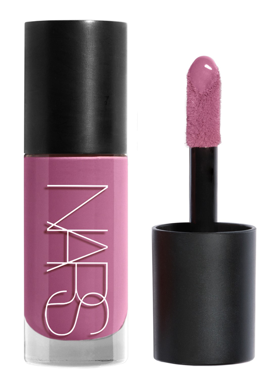 NARS Insatiable Liquid Blush - vloeibare blush - voorkant lose control