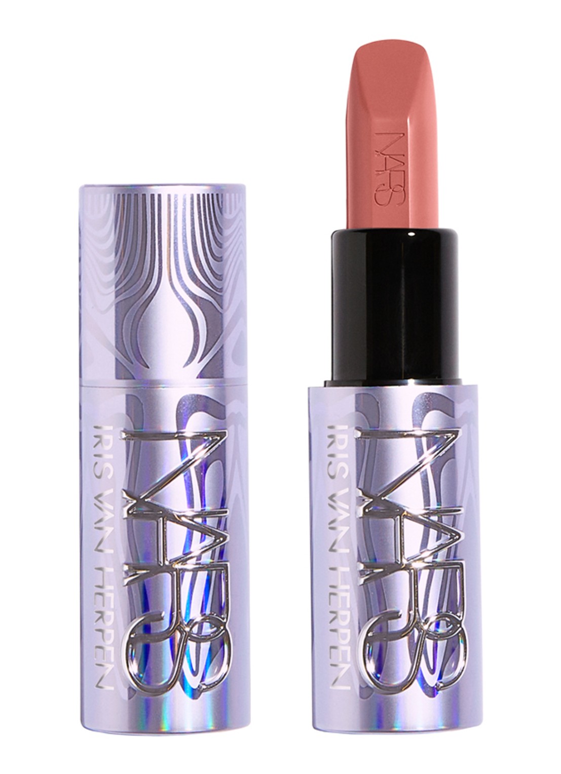 NARS Iris van Herpen x NARS Explicit Lipstick - Limited Edition lipstick - voorkant 829 blame