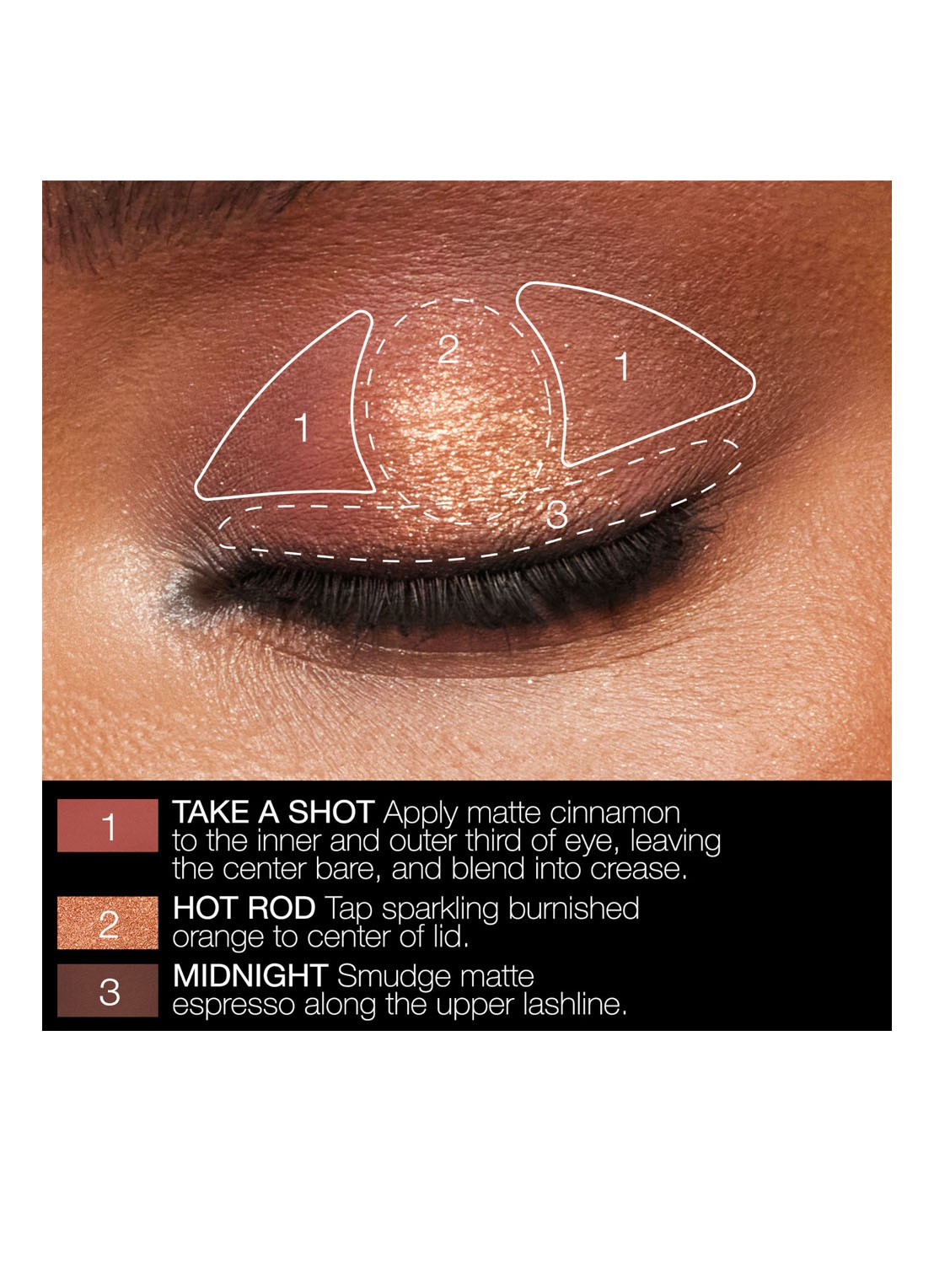 NARS Irresistible Eyeshadow Palette - Limited Edition oogschaduw palette - detail 5 undefined