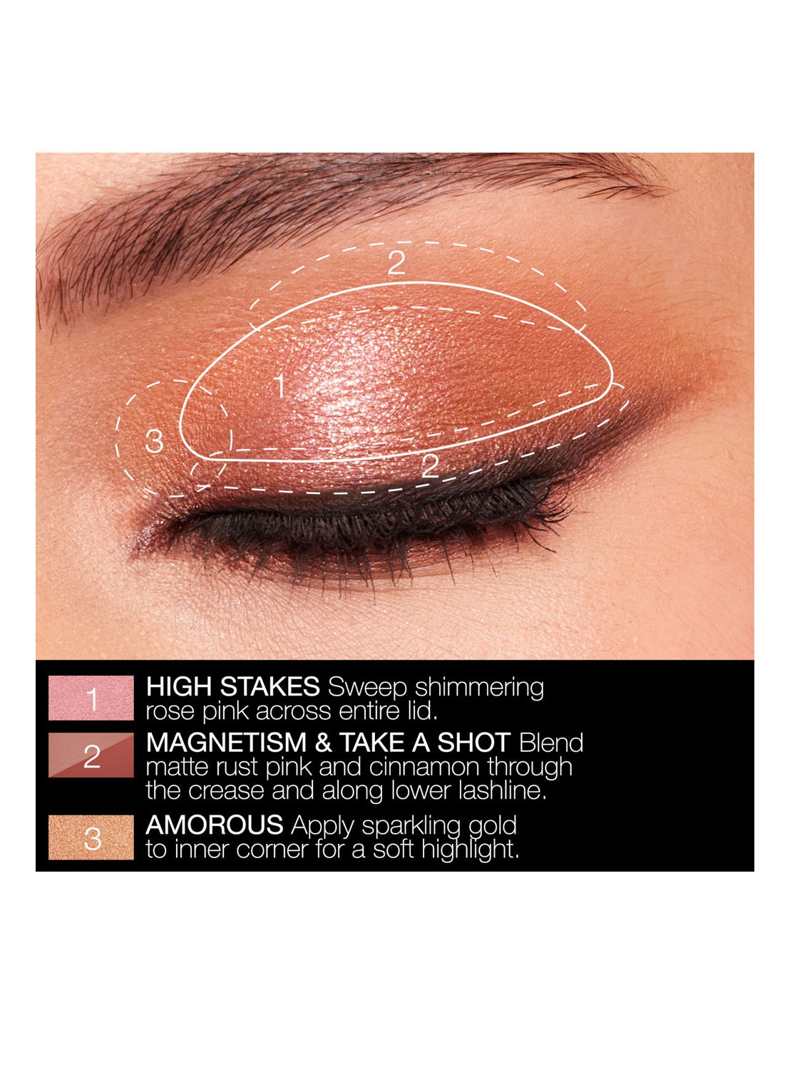 NARS Irresistible Eyeshadow Palette - Limited Edition oogschaduw palette - detail 6 undefined