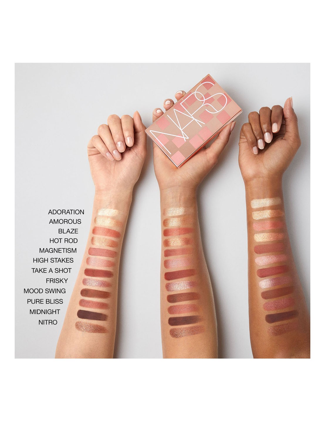 NARS Irresistible Eyeshadow Palette - Limited Edition oogschaduw palette - detail 7 undefined