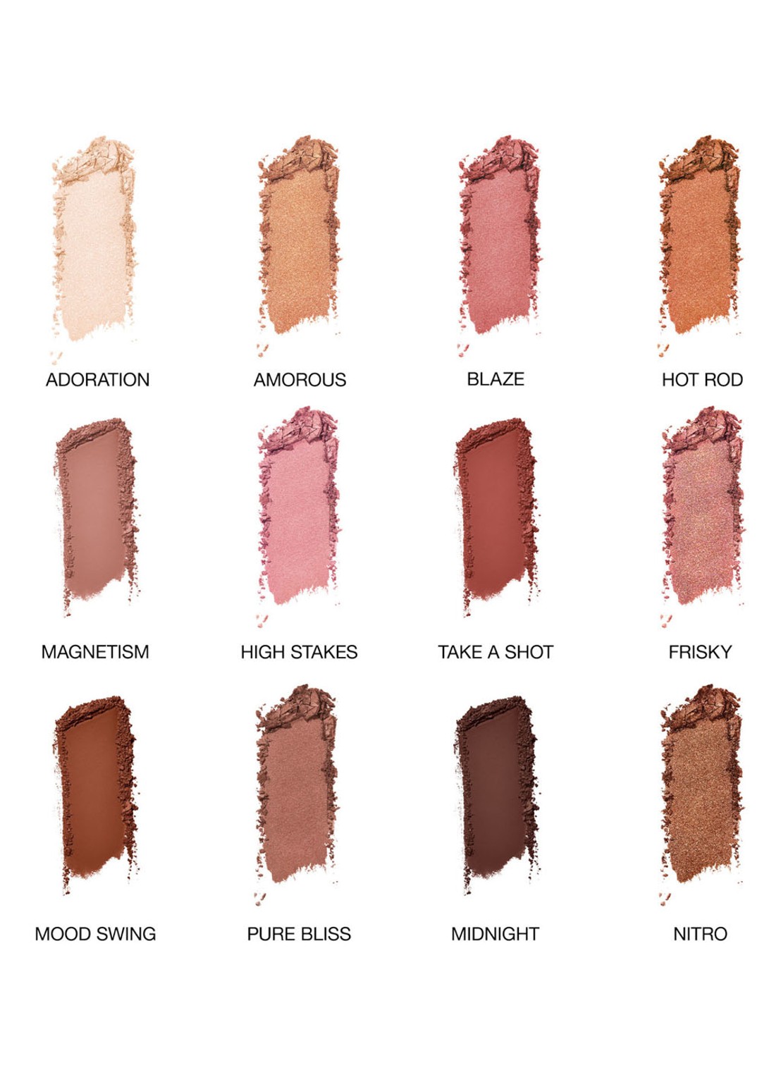 NARS Irresistible Eyeshadow Palette - Limited Edition oogschaduw palette - voorkant 2 undefined