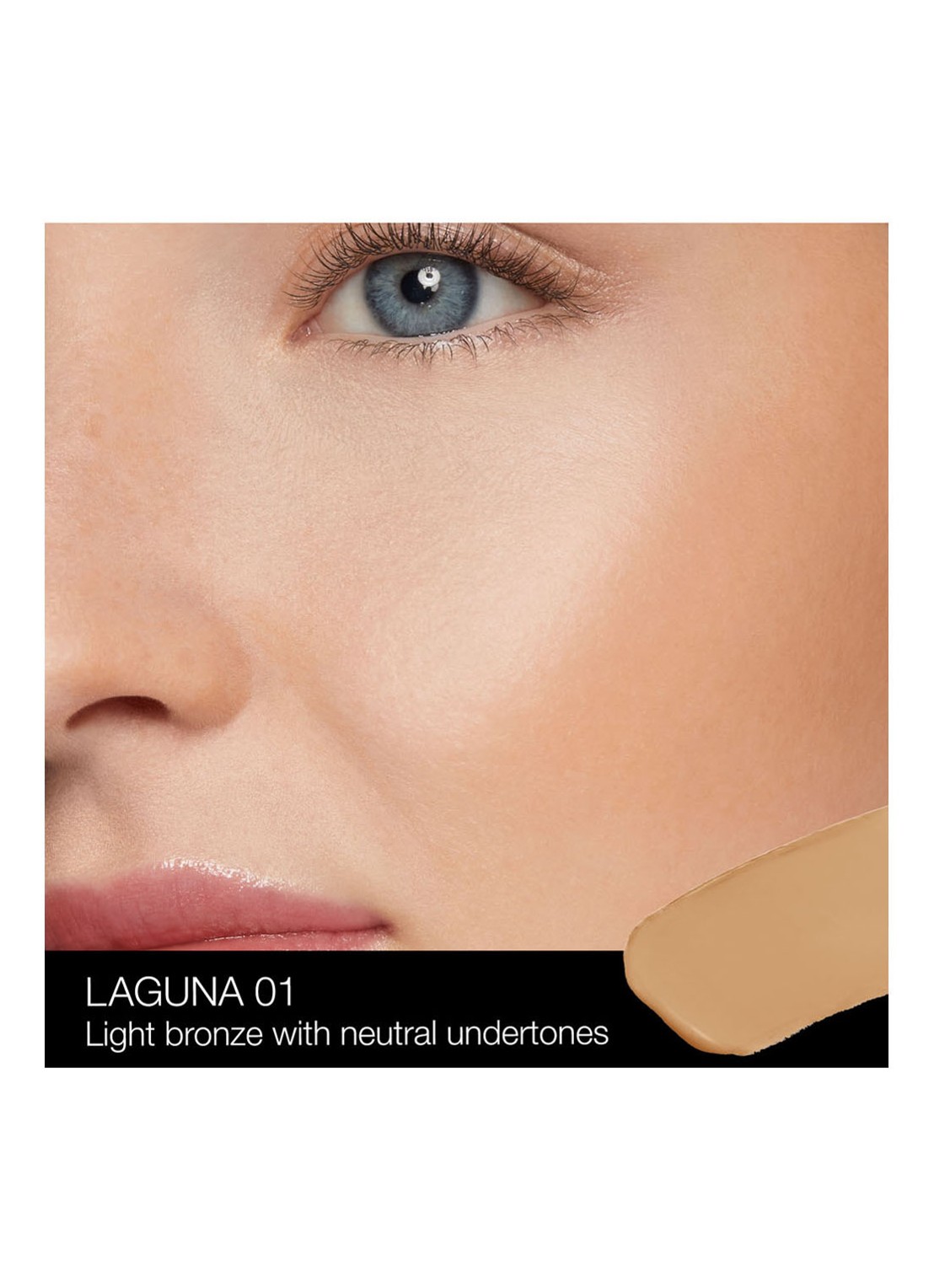NARS Laguna Bronzing Cream - bronzer - detail 5 laguna 01