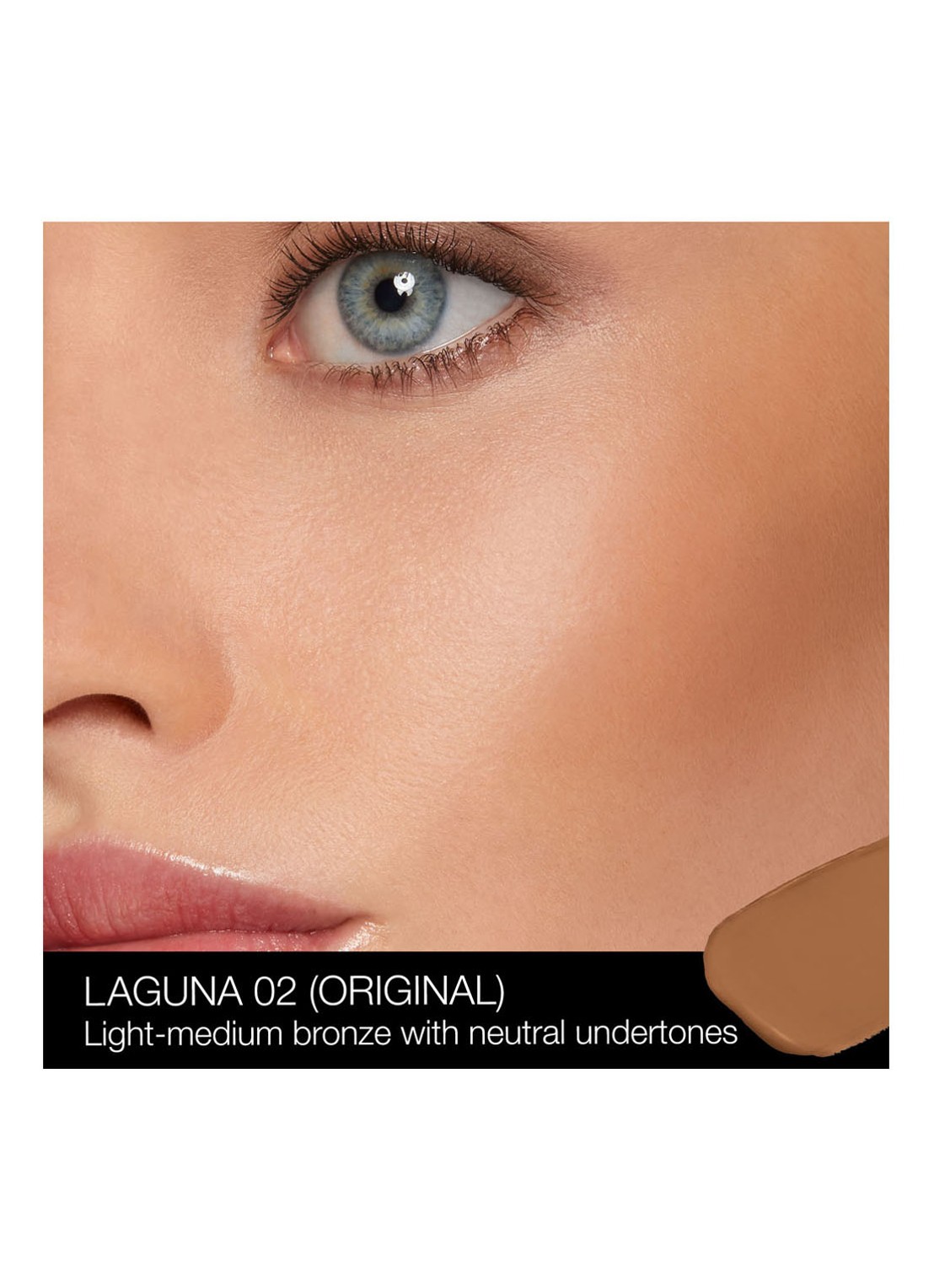 NARS Laguna Bronzing Cream - bronzer - detail 4 laguna 02