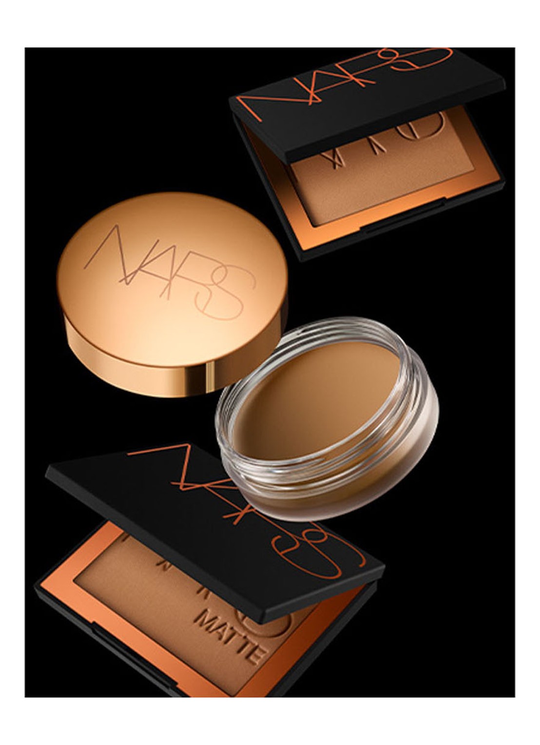 NARS Laguna Bronzing Cream - bronzer - detail 5 laguna 02