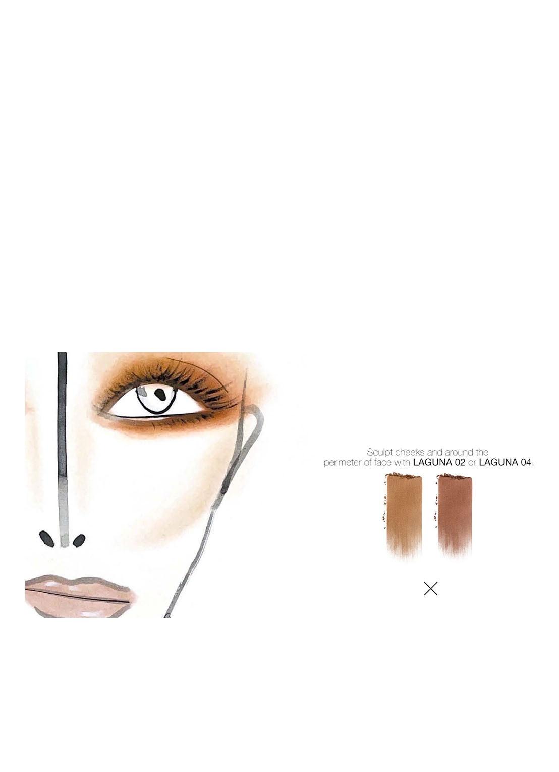 NARS Laguna Face Palette - Limited Edition oogschaduwpalette - detail 4 light to medium