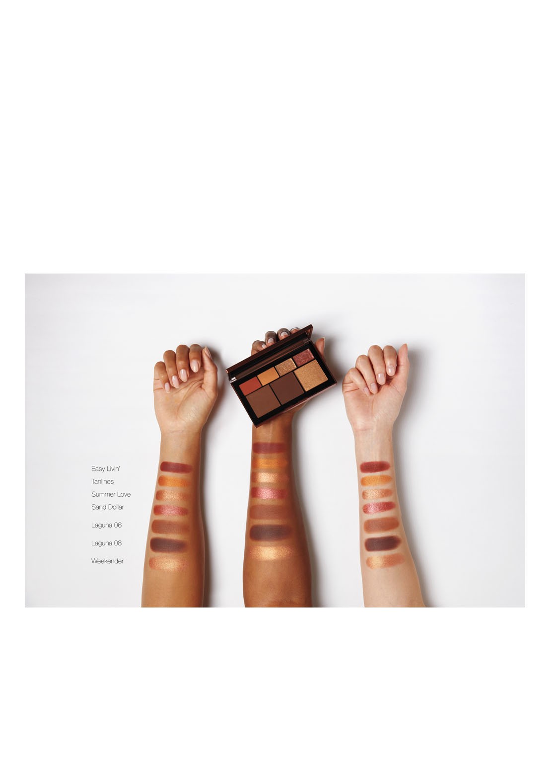 NARS Laguna Face Palette - Limited Edition oogschaduwpalette - detail 4 medium to deep