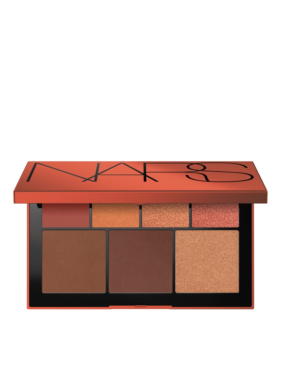 NARS Laguna Face Palette - Limited Edition oogschaduwpalette - voorkant medium to deep