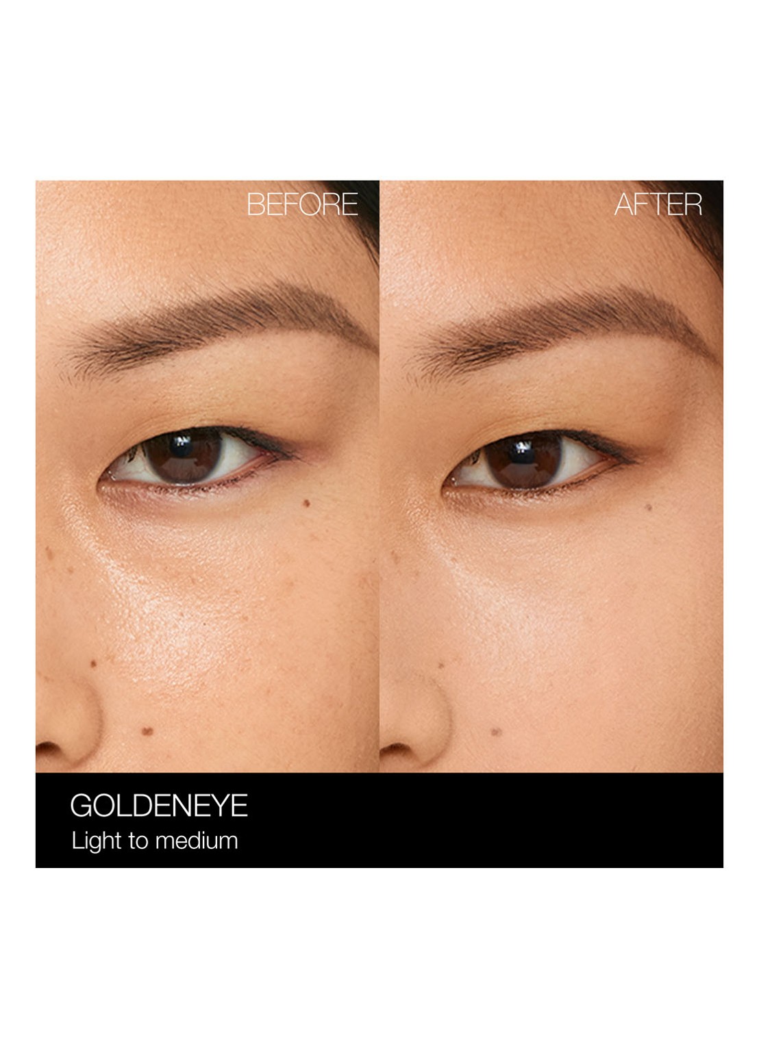 NARS Light Reflecting Eye Brightener - verhelderende concealer - detail 4 goldeneye