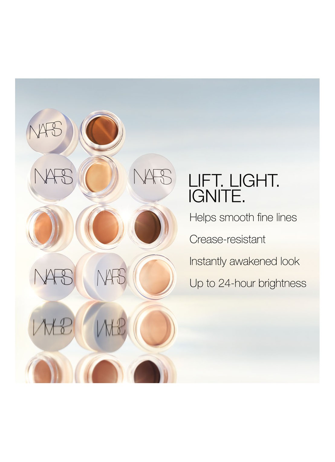 NARS Light Reflecting Eye Brightener - verhelderende concealer - detail 5 magic hour