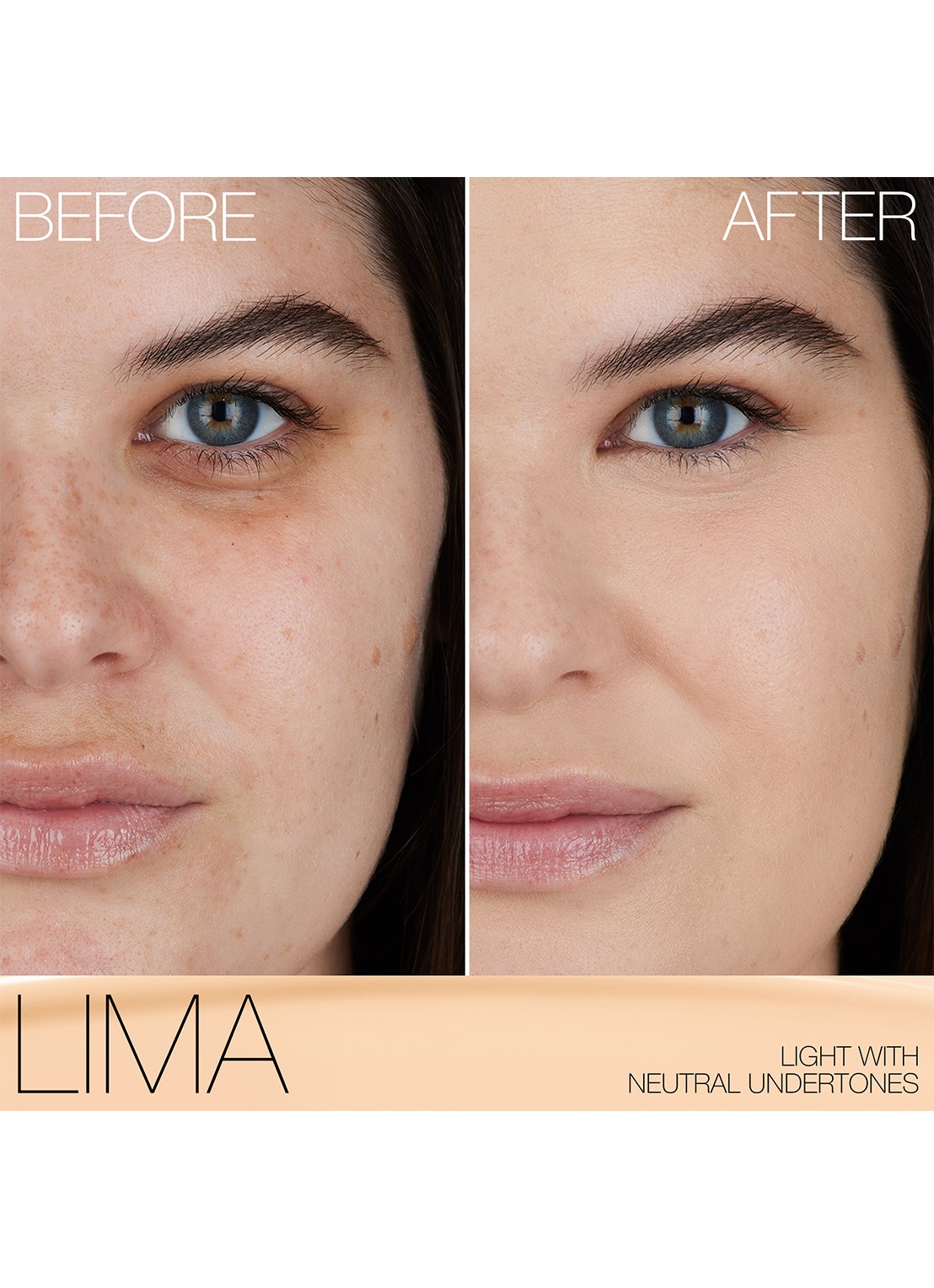 NARS Light Reflecting Foundation - detail 2 lima