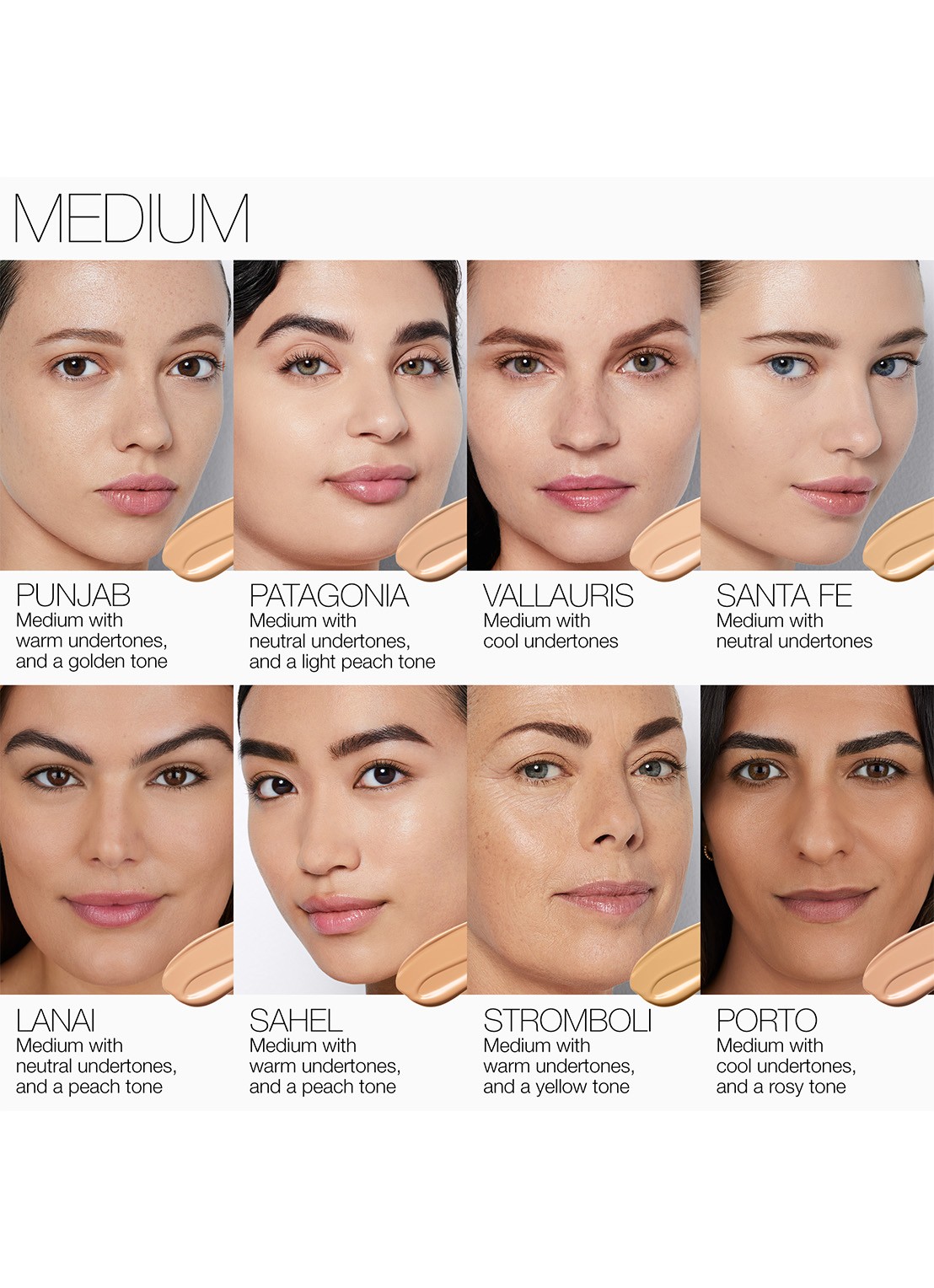 NARS Light Reflecting Foundation - detail 4 porto