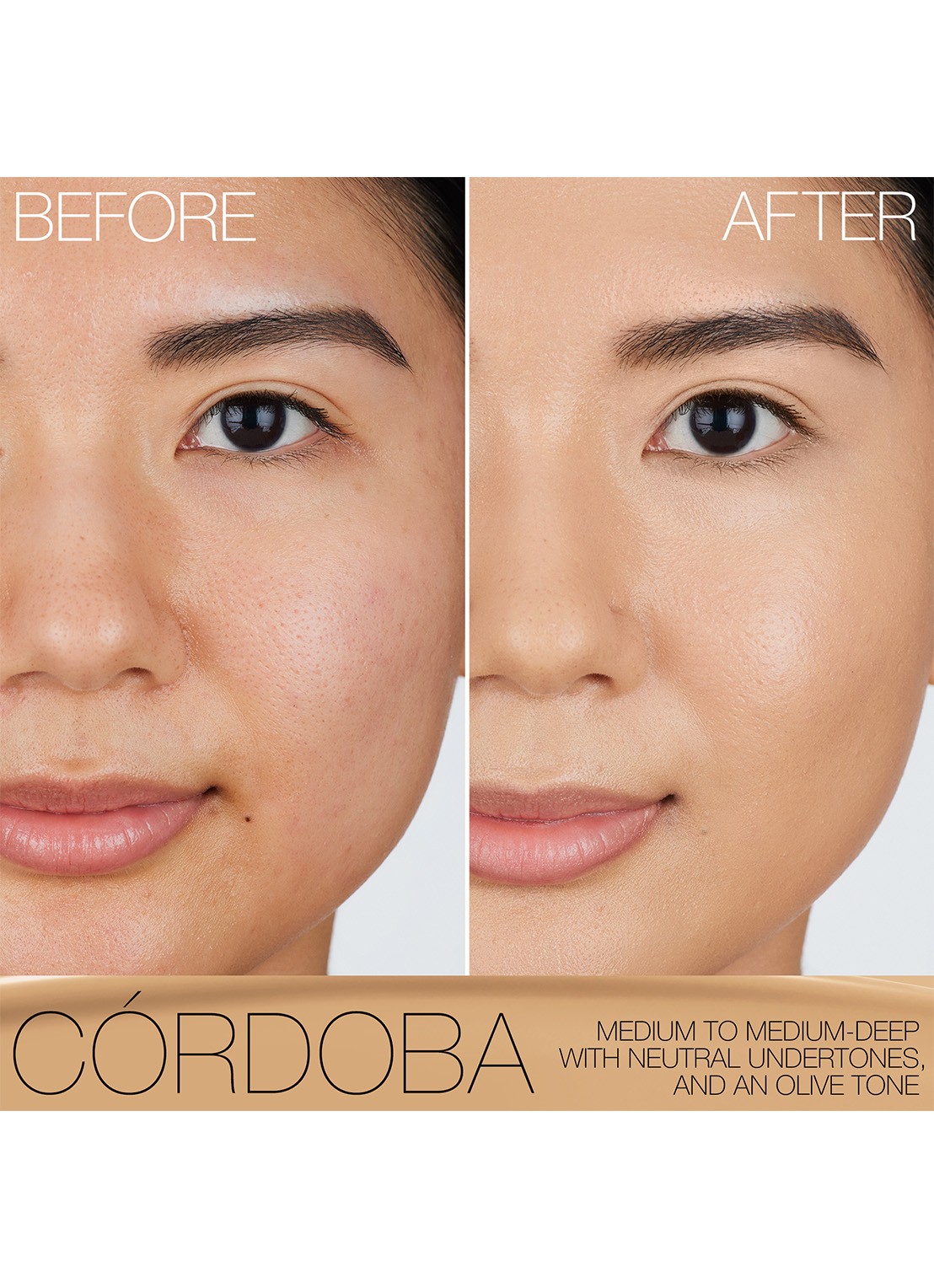 NARS Light Reflecting Foundation - detail 3 cordoba