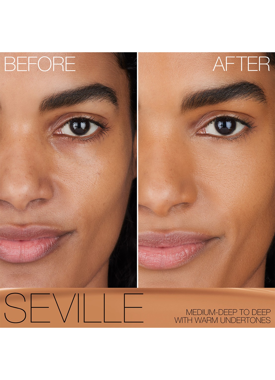 NARS Light Reflecting Foundation - detail 2 seville