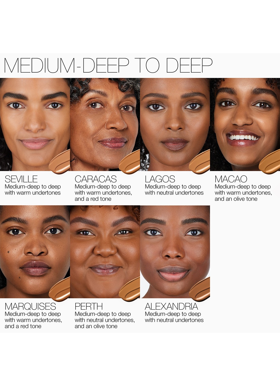 NARS Light Reflecting Foundation - detail 4 seville