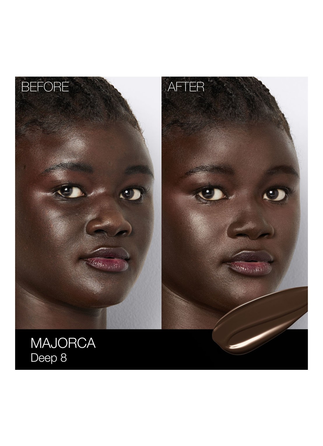 NARS Light Reflecting Foundation - detail 5 majorca