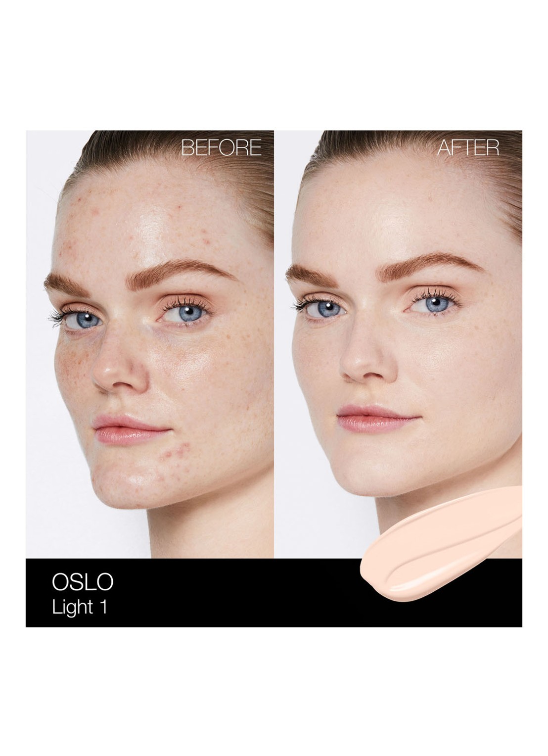NARS Light Reflecting Foundation - detail 3 oslo