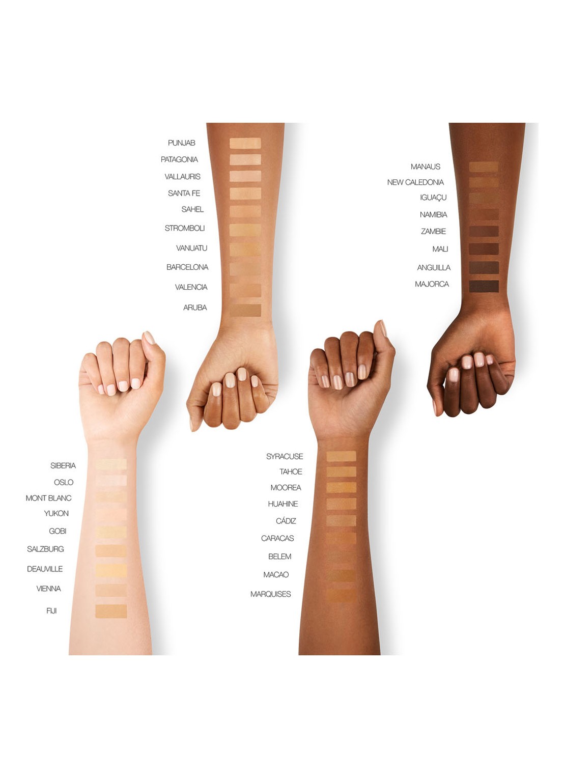 NARS Light Reflecting Foundation - detail 4 oslo
