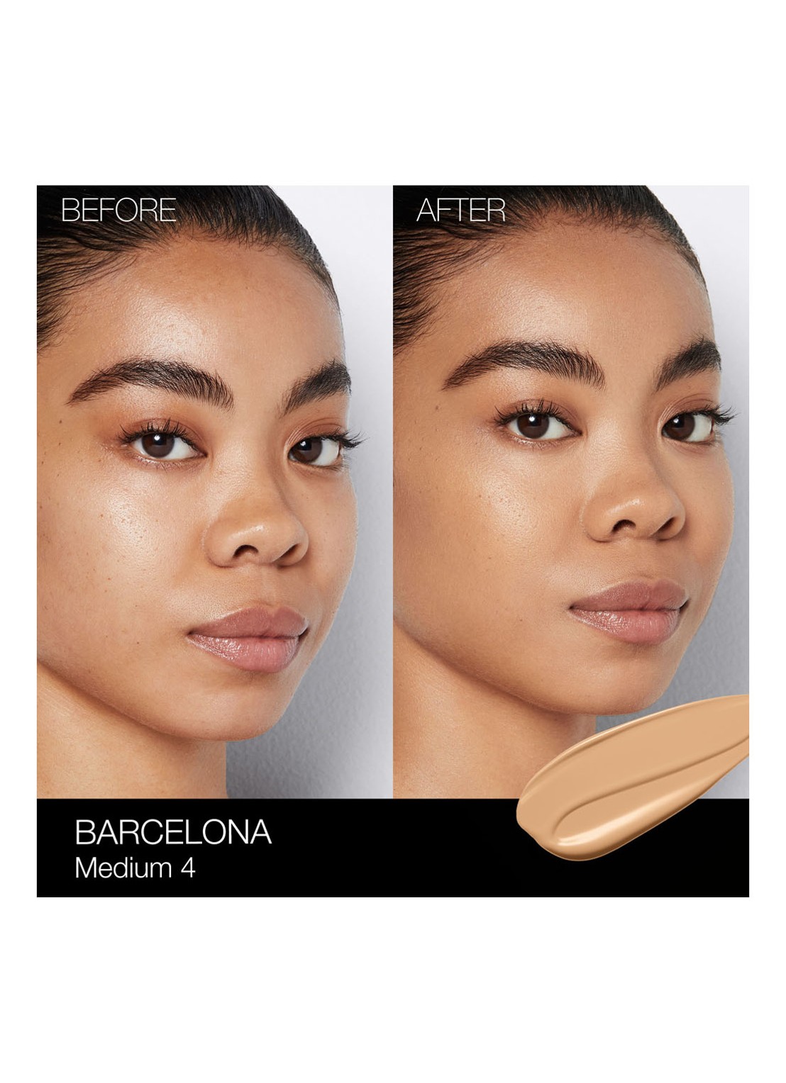 NARS Light Reflecting Foundation - detail 5 barcelona