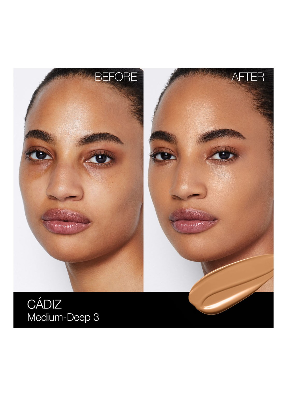 NARS Light Reflecting Foundation - detail 5 cadiz