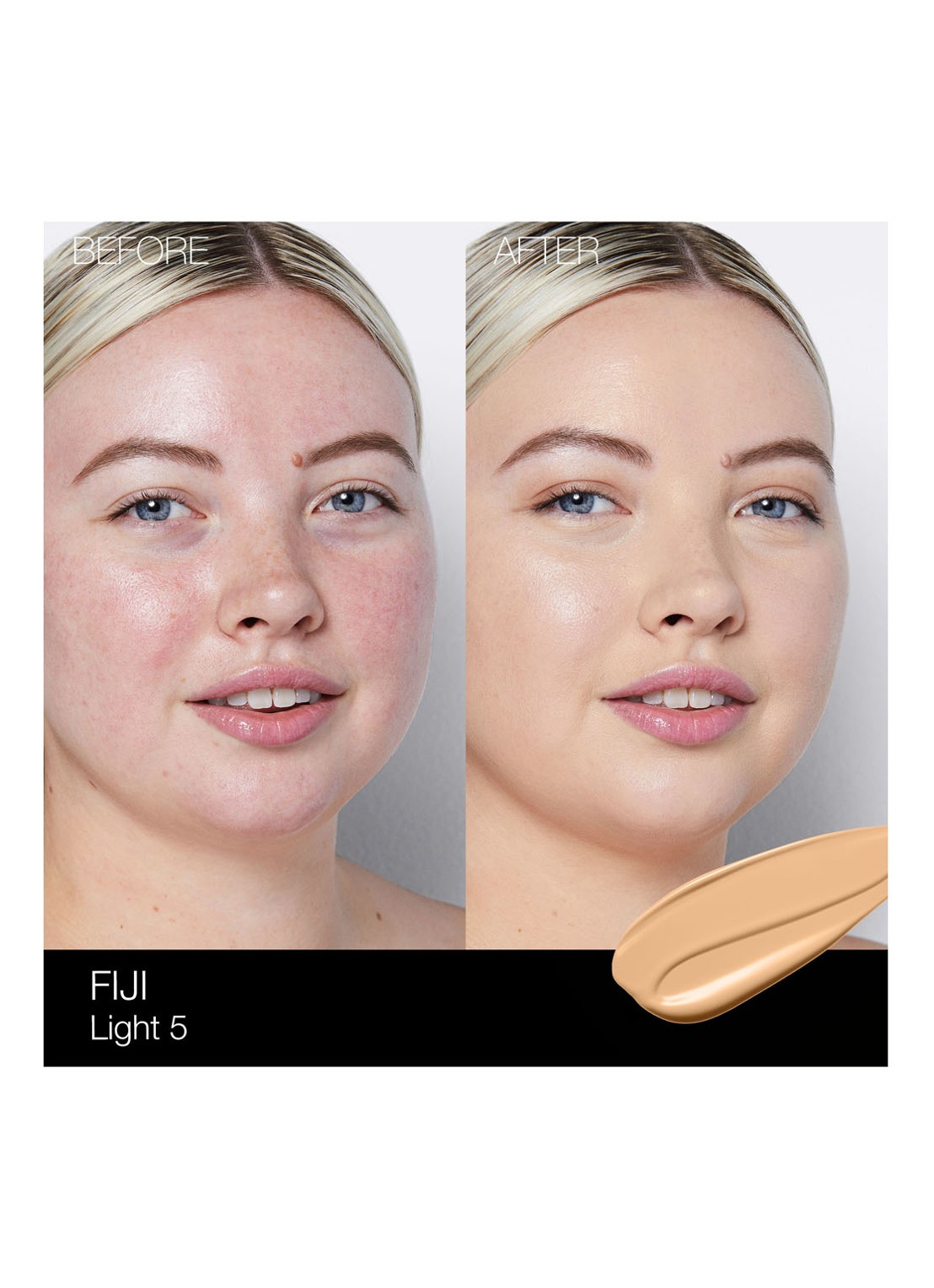 NARS Light Reflecting Foundation - detail 5 fiji