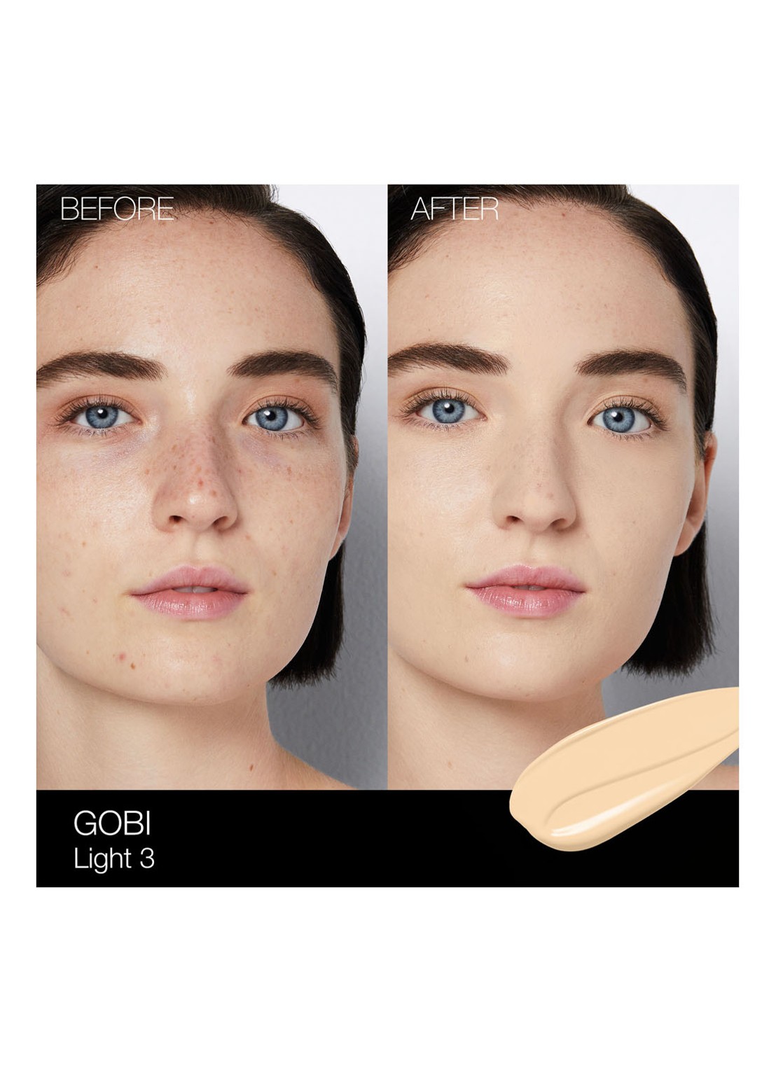 NARS Light Reflecting Foundation - detail 3 gobi
