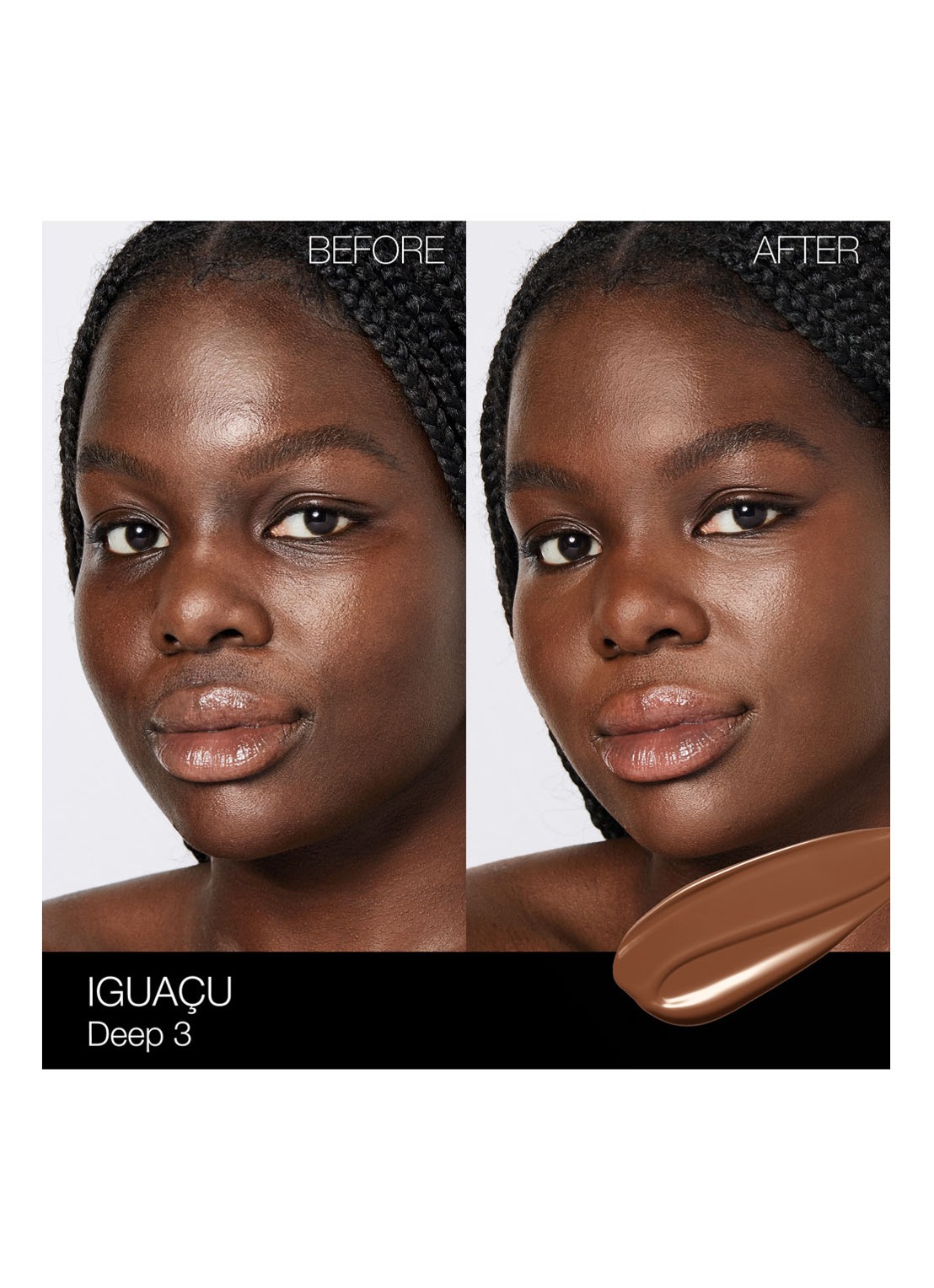 NARS Light Reflecting Foundation - detail 3 iguacu