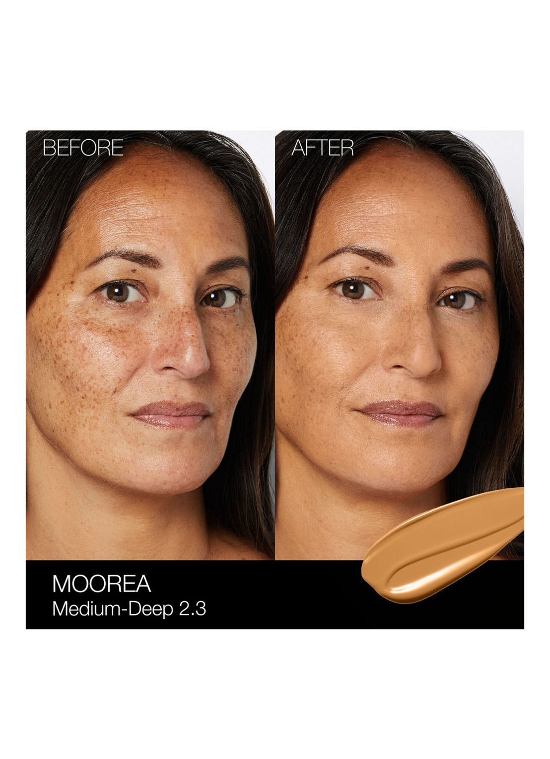 NARS Light Reflecting Foundation - detail 5 moorea