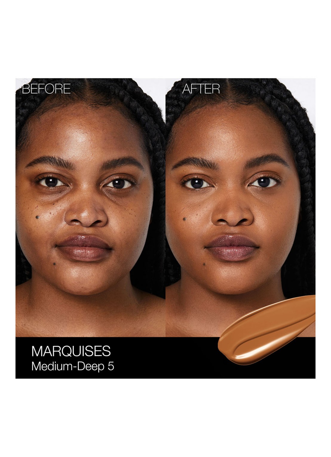 NARS Light Reflecting Foundation - detail 3 maquises