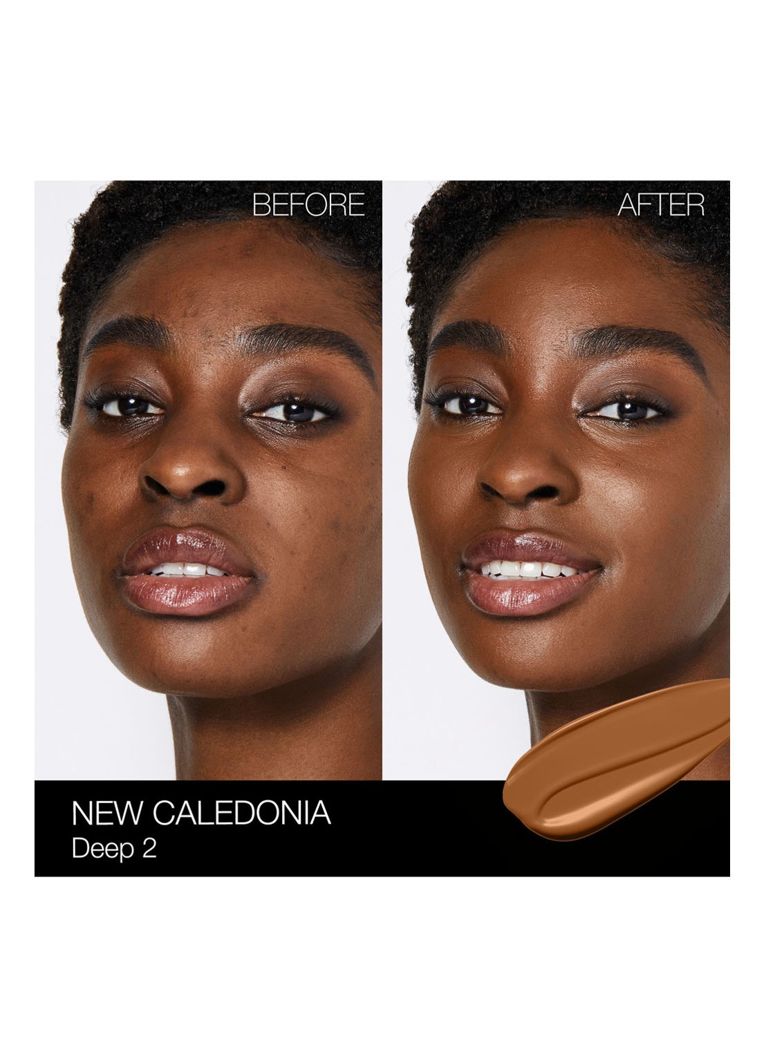 NARS Light Reflecting Foundation - detail 3 new caledonia