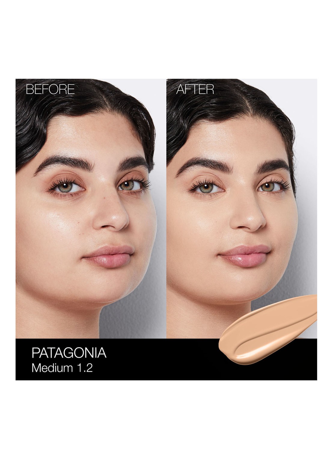 NARS Light Reflecting Foundation - detail 3 patagonia