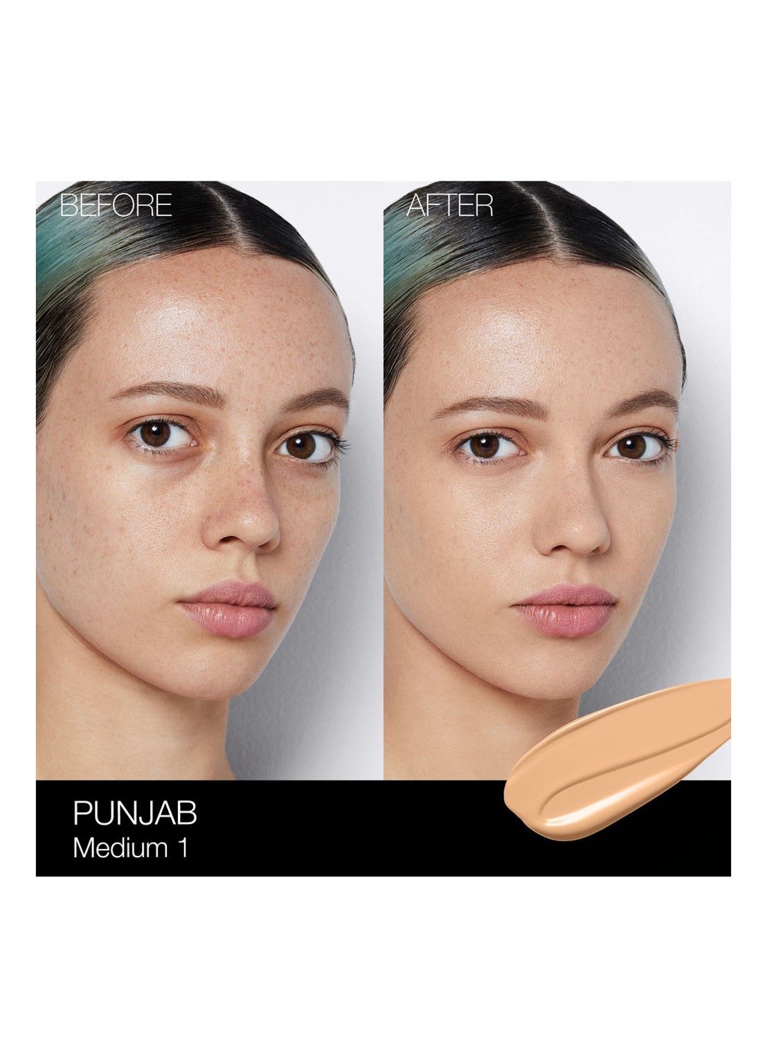 NARS Light Reflecting Foundation - detail 3 punjab