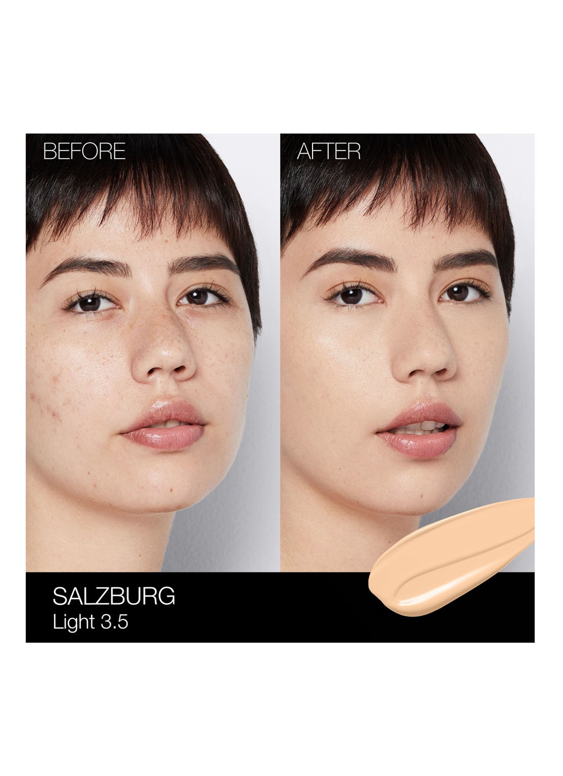 NARS Light Reflecting Foundation - detail 5 salzburg