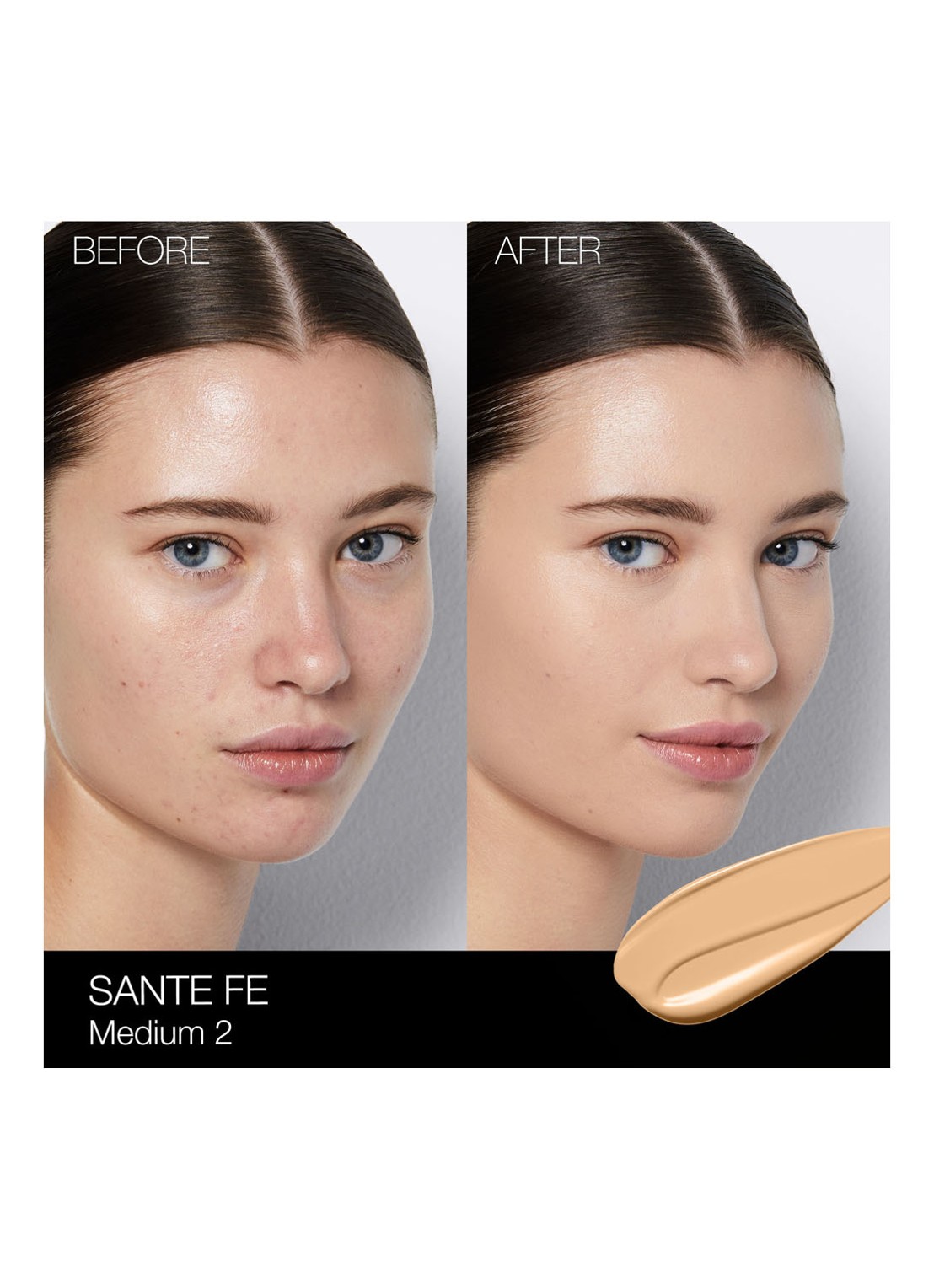 NARS Light Reflecting Foundation - detail 3 santa fe