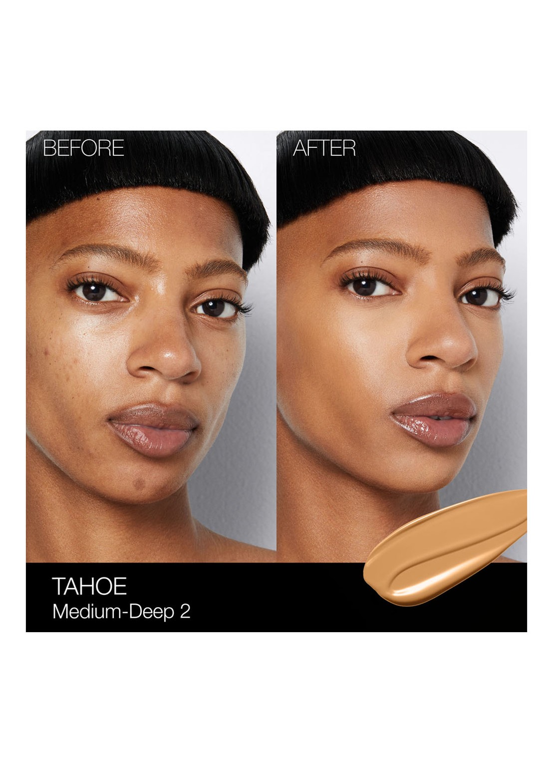 NARS Light Reflecting Foundation - detail 3 tahoe