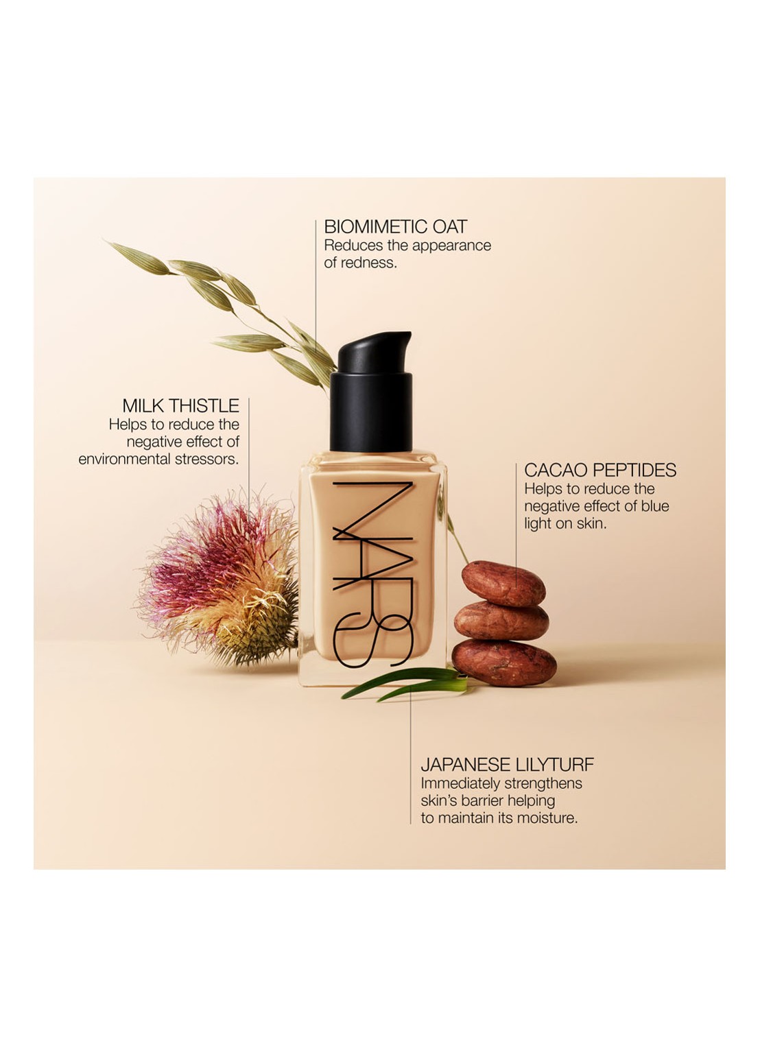 NARS Light Reflecting Foundation - detail 5 vienna