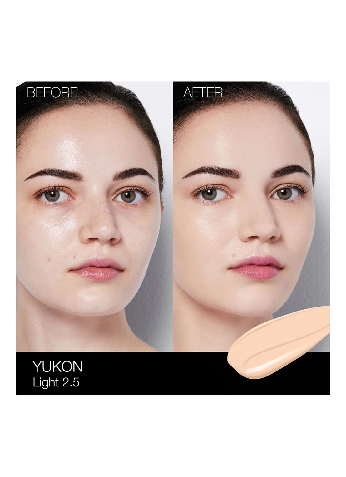 NARS Light Reflecting Foundation - detail 3 yukon