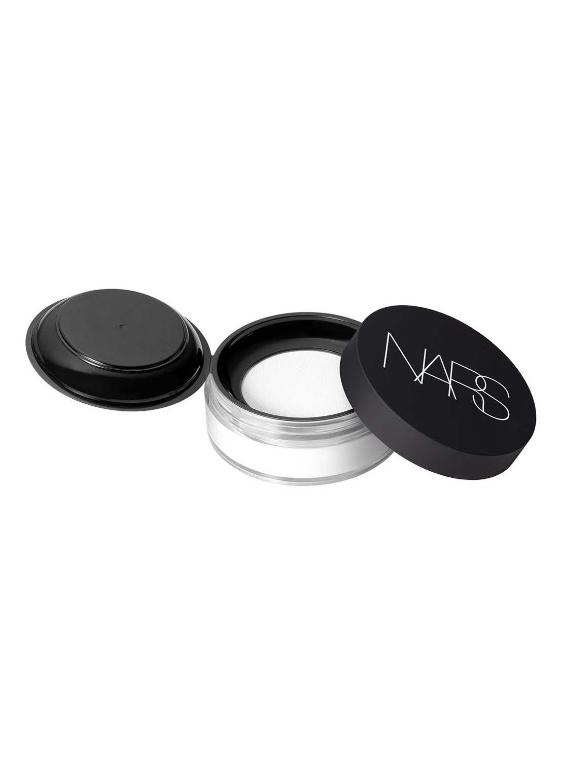 NARS Light Reflecting Loose Setting Powder - losse poeder - voorkant crystal