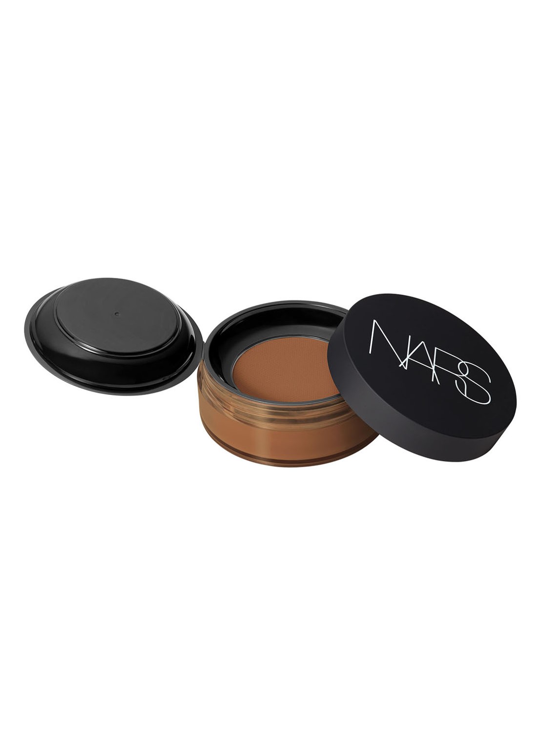 NARS Light Reflecting Loose Setting Powder - losse poeder - voorkant sable