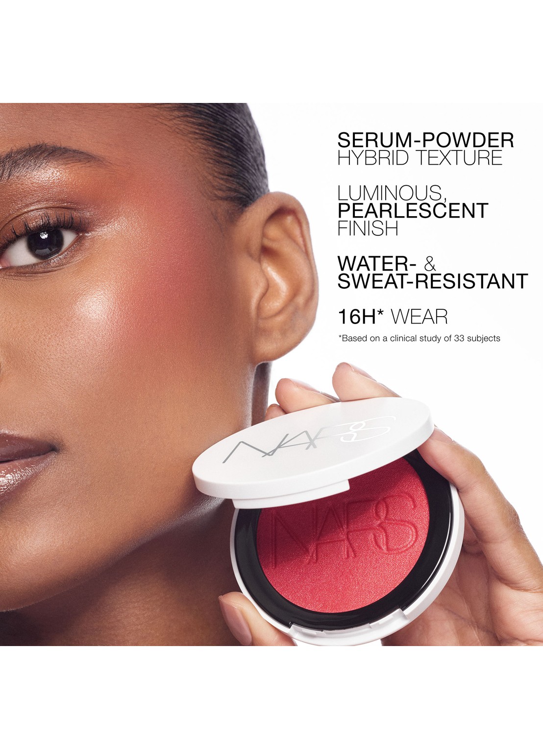 NARS Light Reflecting Luminizing Blush - detail 6 lucky love