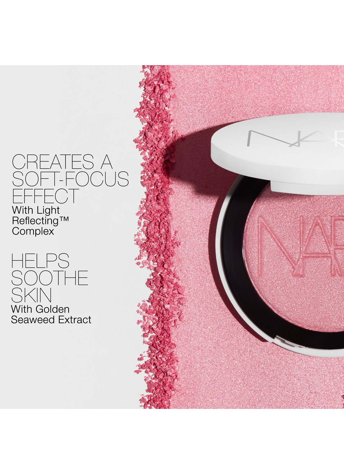 NARS Light Reflecting Luminizing Blush - detail 7 push it