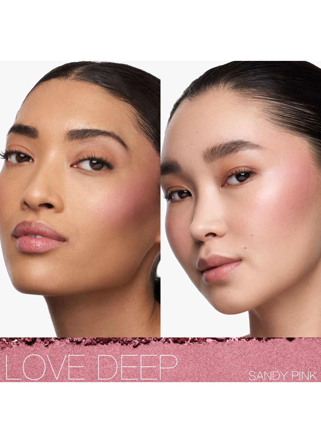 NARS Light Reflecting Luminizing Blush - detail 3 love deep