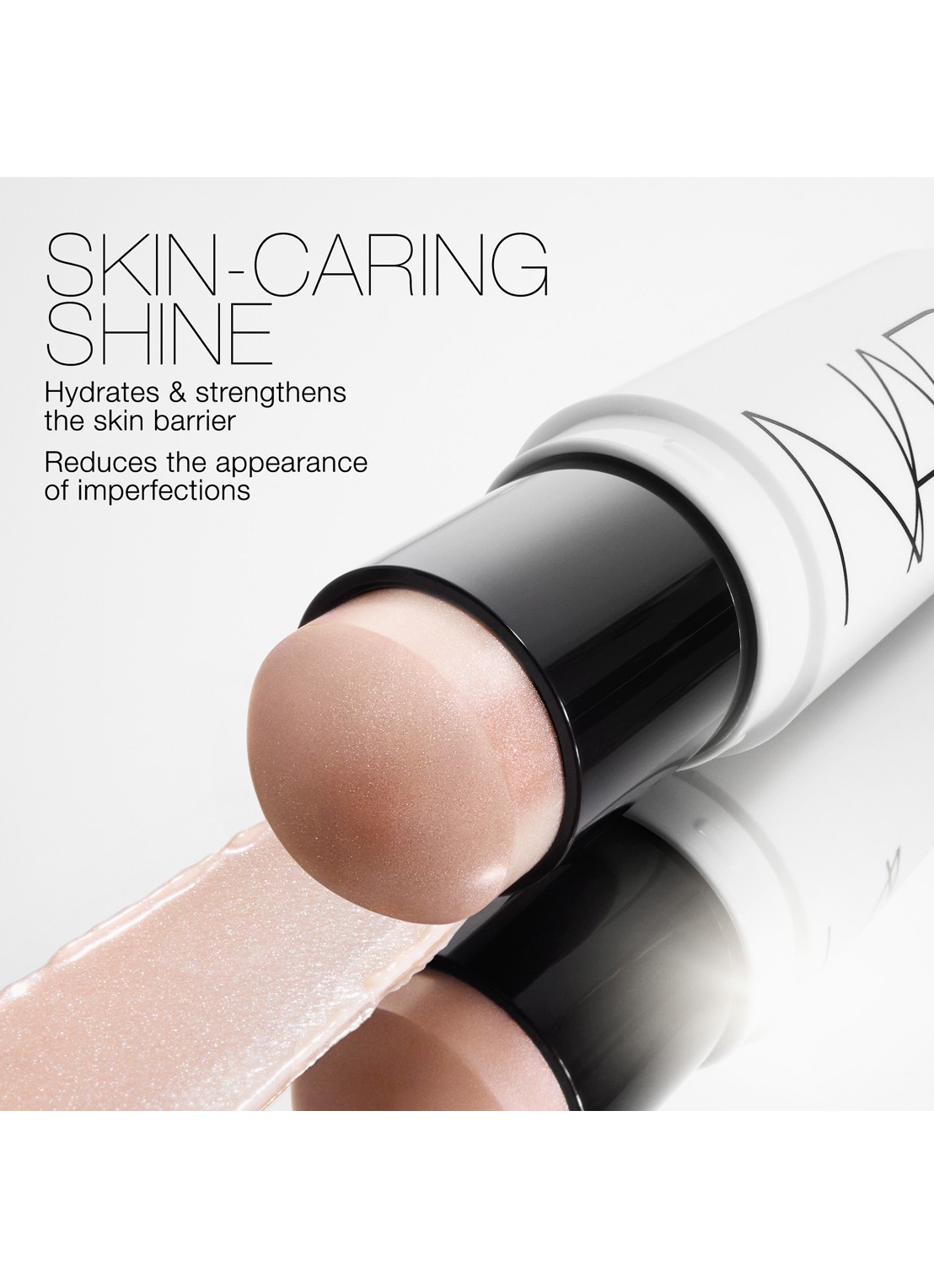 NARS Light Reflecting Luminizing Stick - highlighter - detail 7 electra