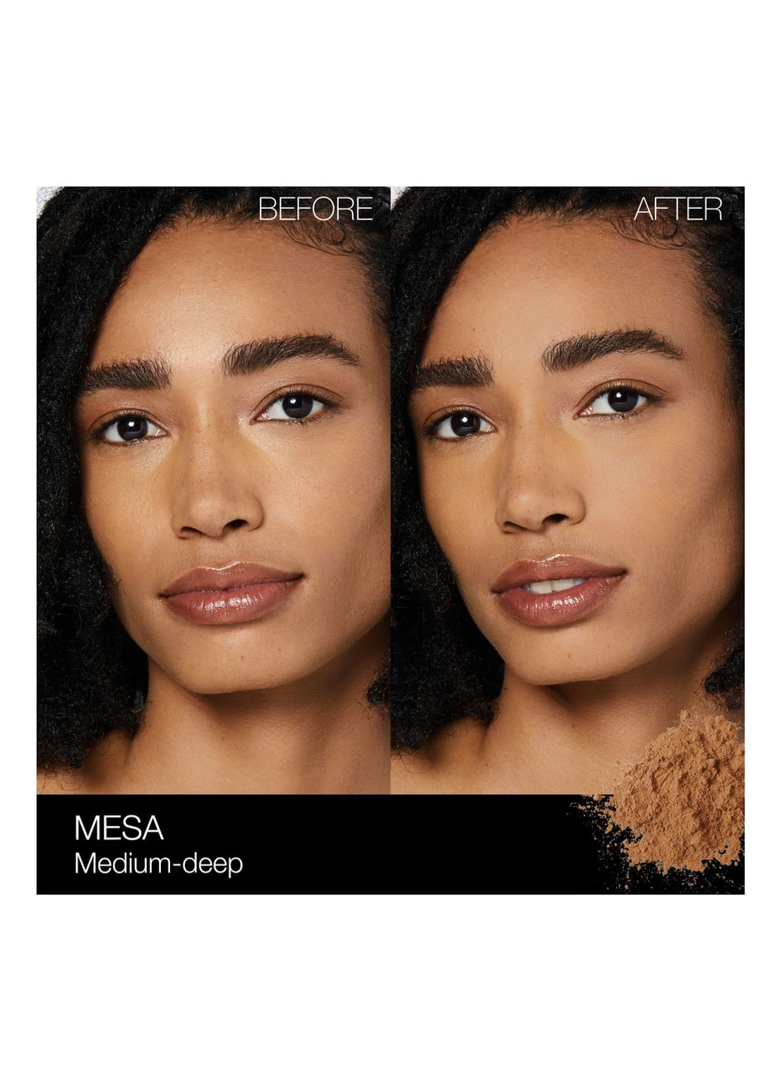 NARS Light Reflecting Pressed Setting Powder - poeder - detail 4 mesa
